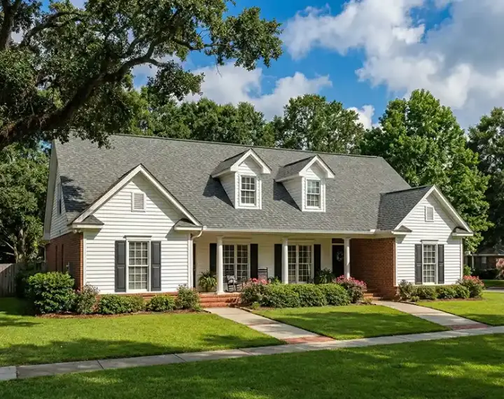 Country house plans 12-333 - front exterior, 1,970 sq ft, 4 bed, 2 bath house plans | Monster House Plans