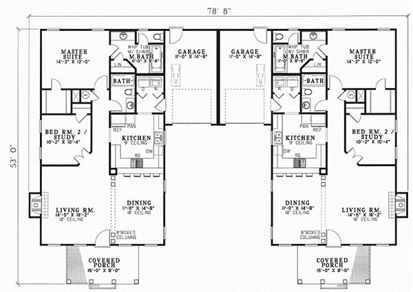 Main Floor Plan: 12-334