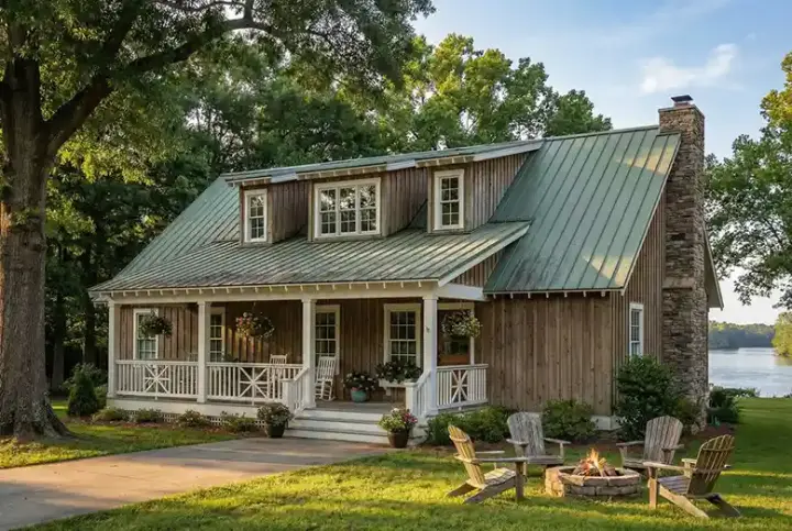 Country house plans 12-339 - front exterior, 1,970 sq ft, 4 bed, 4 bath house plans | Monster House Plans