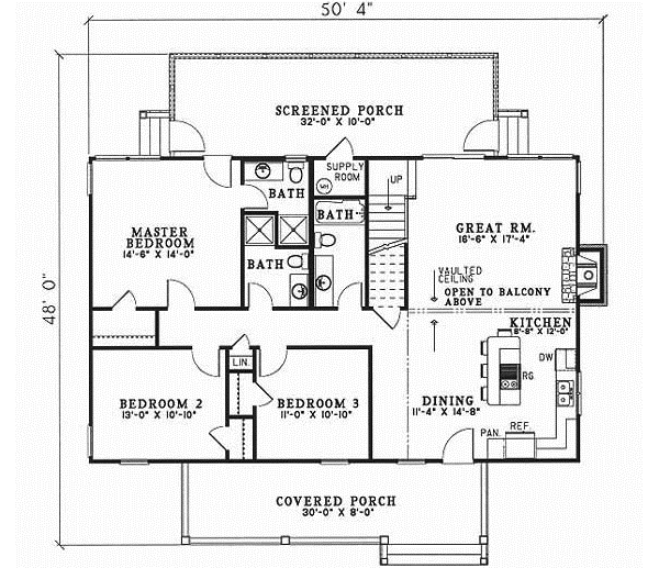 Main Floor Plan: 12-339