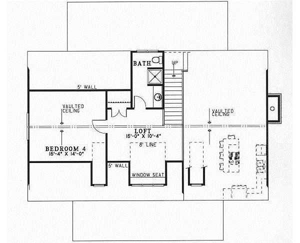 Upper/Second Floor Plan: 12-339