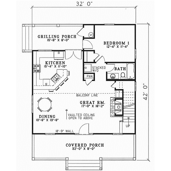 Main Floor Plan: 12-342