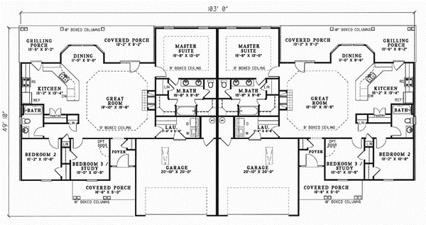 Main Floor Plan: 12-346