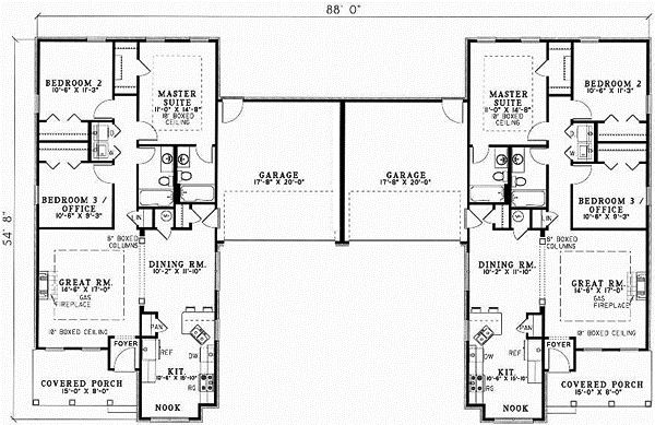 Main Floor Plan: 12-347