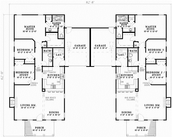 Main Floor Plan: 12-350