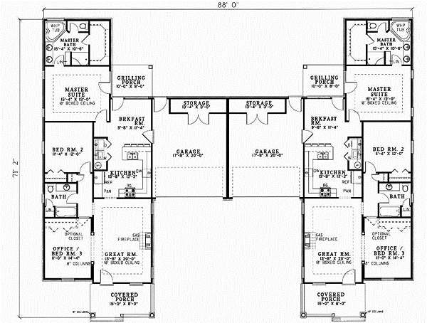 Main Floor Plan: 12-352