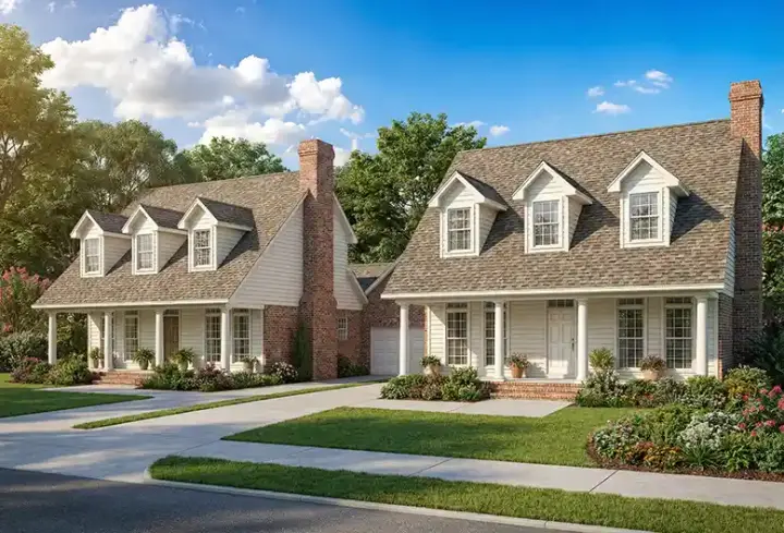 Country house plans 12-353 - front exterior, 3,082 sq ft, 6 bed, 4 bath house plans | Monster House Plans