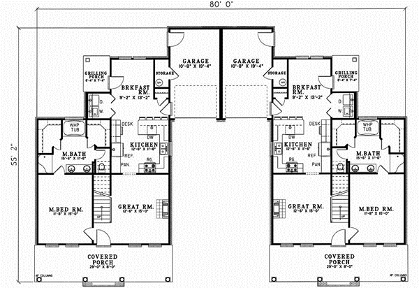 Main Floor Plan: 12-353