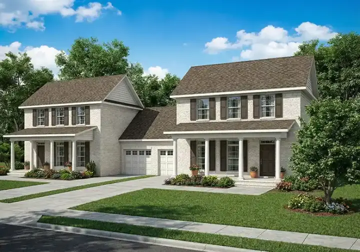 Traditional house plans 12-354 - front exterior, 3,178 sq ft, 6 bed, 4 bath house plans | Monster House Plans