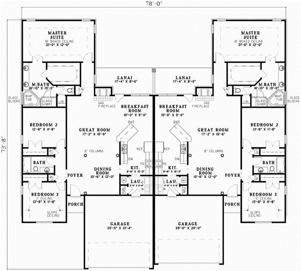 Main Floor Plan: 12-359