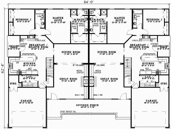 Main Floor Plan: 12-361