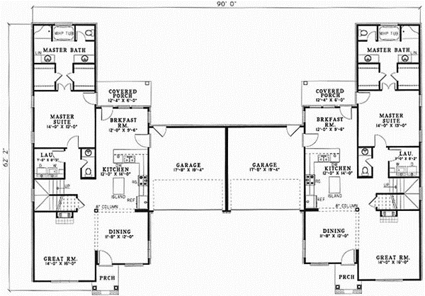 Main Floor Plan: 12-362