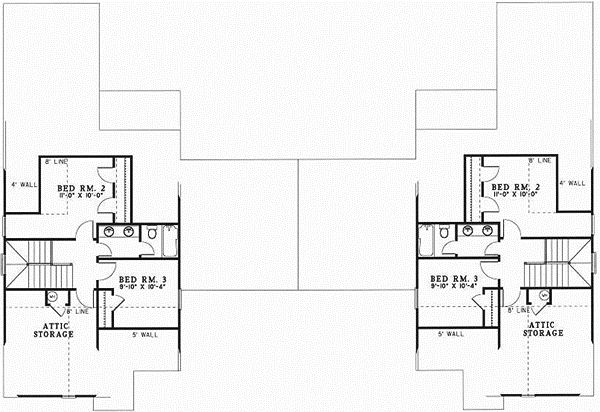 Upper/Second Floor Plan: 12-362