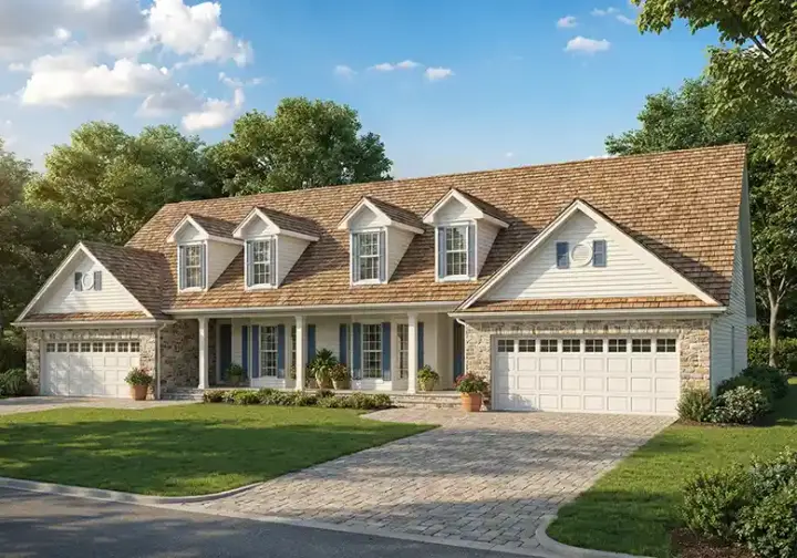 Southern house plans 12-364 - front exterior, 3,794 sq ft, 6 bed, 4 bath house plans | Monster House Plans