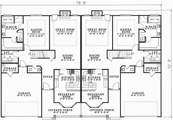 Main Floor Plan: 12-364