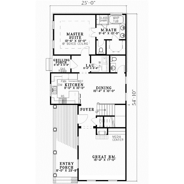 Main Floor Plan: 12-365