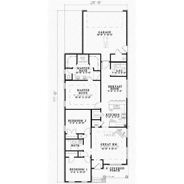Main Floor Plan: 12-367