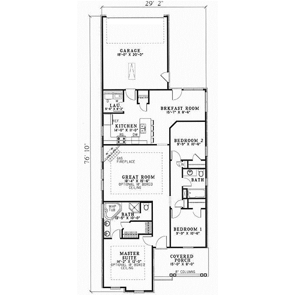 Main Floor Plan: 12-368
