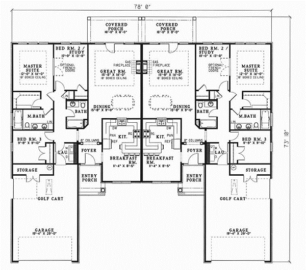 Main Floor Plan: 12-369