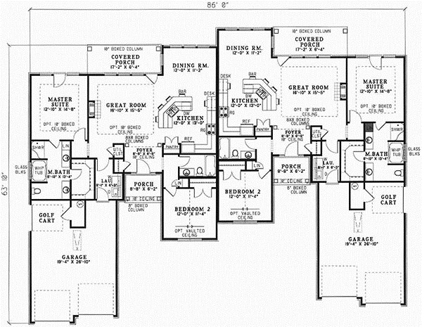 Main Floor Plan: 12-373