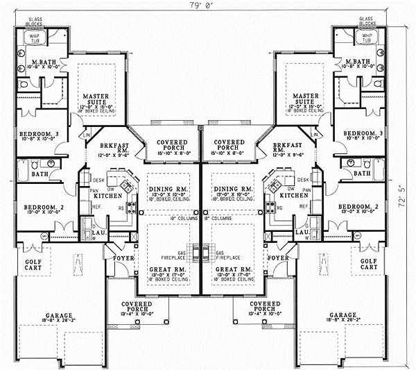 Main Floor Plan: 12-375