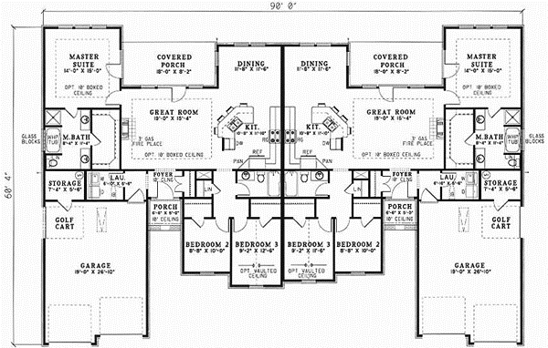 Main Floor Plan: 12-376