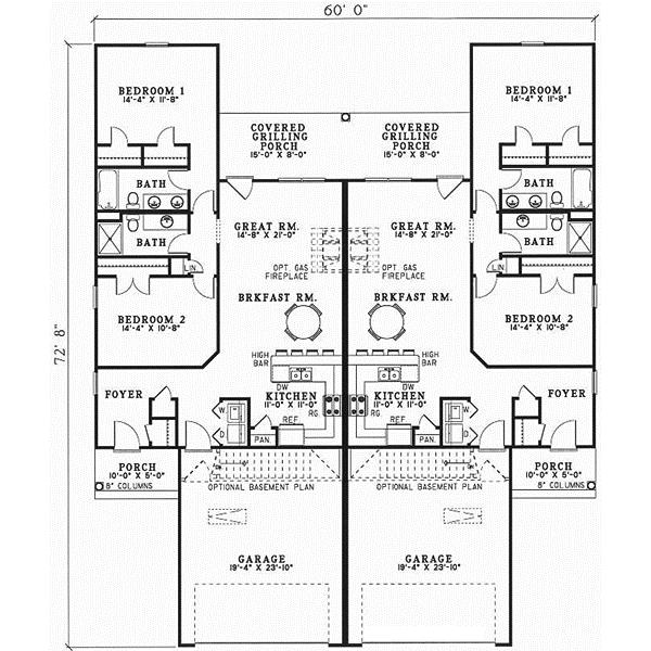Main Floor Plan: 12-377
