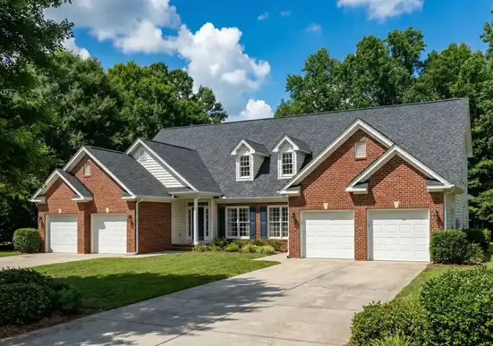 Traditional house plans 12-379 - front exterior, 3,218 sq ft, 6 bed, 4 bath house plans | Monster House Plans