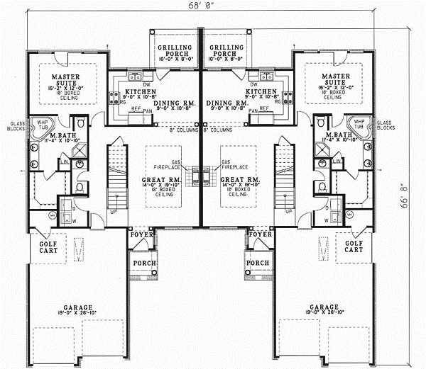 Main Floor Plan: 12-379