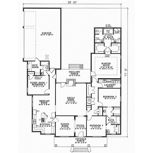 Main Floor Plan: 12-381