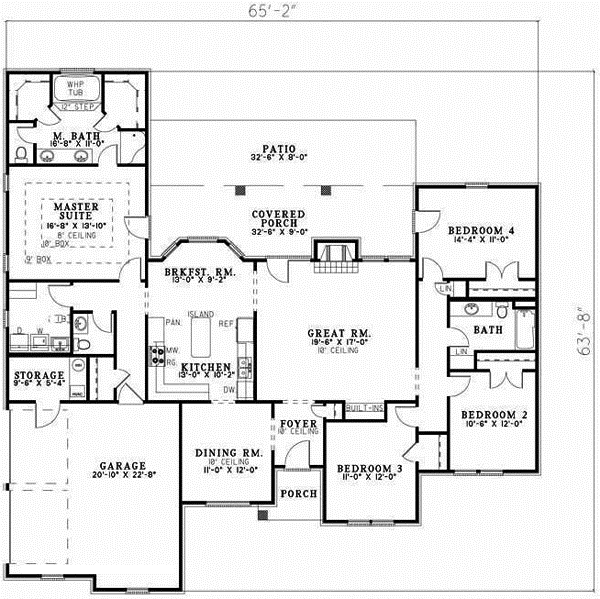 Main Floor Plan: 12-382
