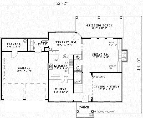 Main Floor Plan: 12-384