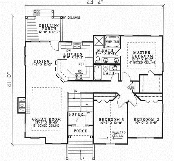 Main Floor Plan: 12-389