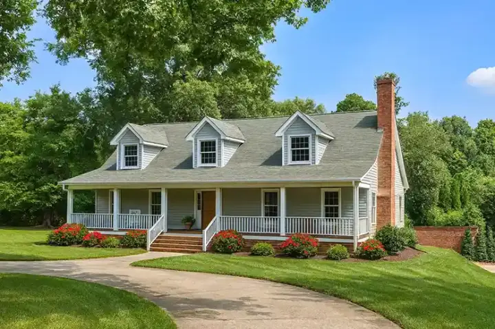 Southern house plans 12-390 - front exterior, 4,978 sq ft, 4 bed, 5 bath house plans | Monster House Plans