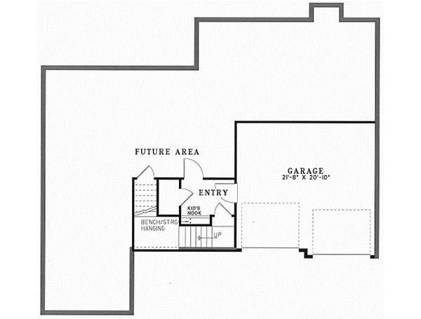 Lower Floor Plan: 12-393