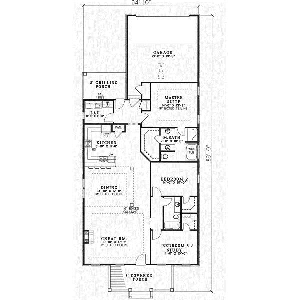 Main Floor Plan: 12-403