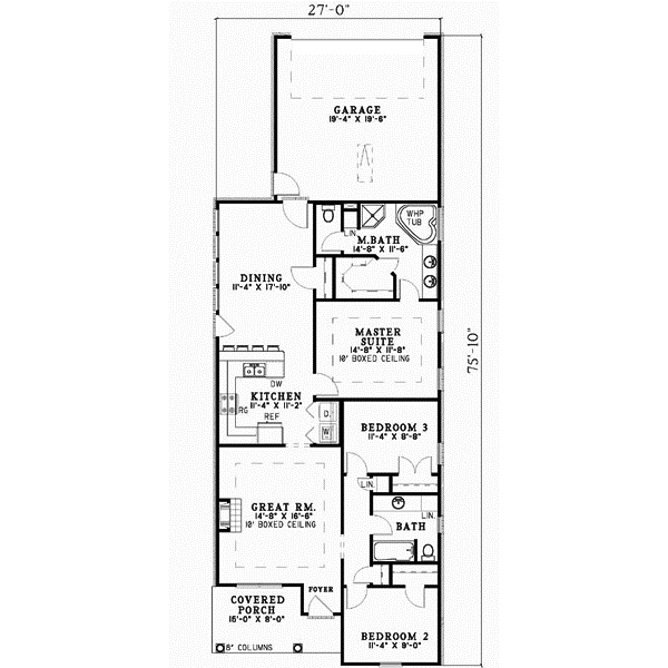 Main Floor Plan: 12-406