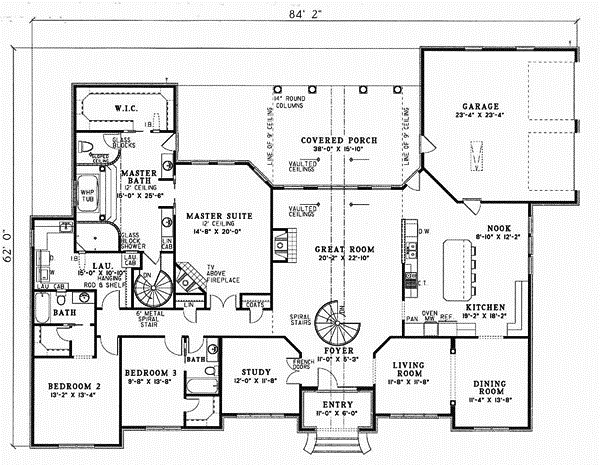 Main Floor Plan: 12-413