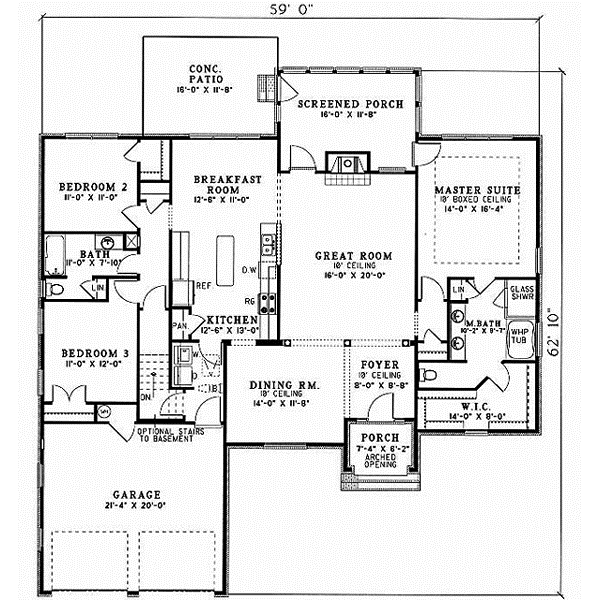 Main Floor Plan: 12-418