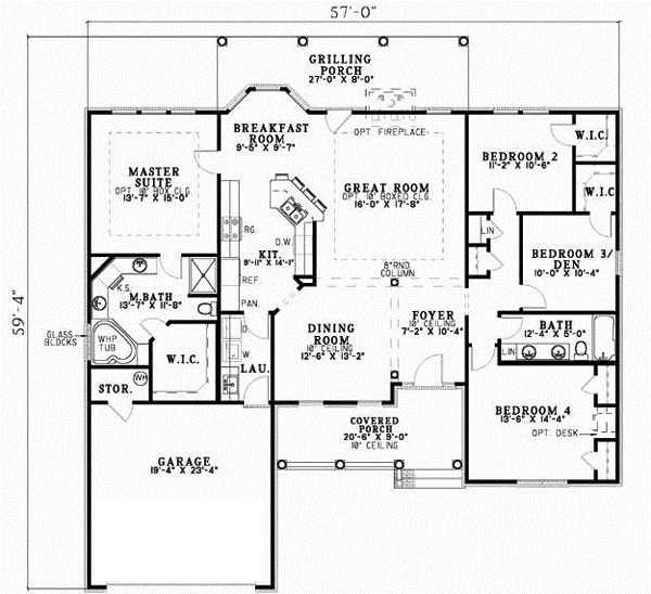 Main Floor Plan: 12-426