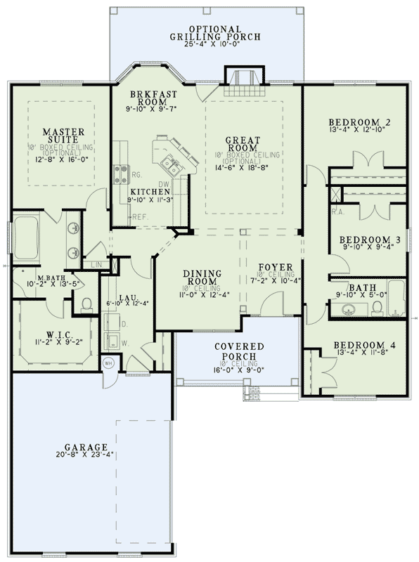 Main Floor Plan: 12-430