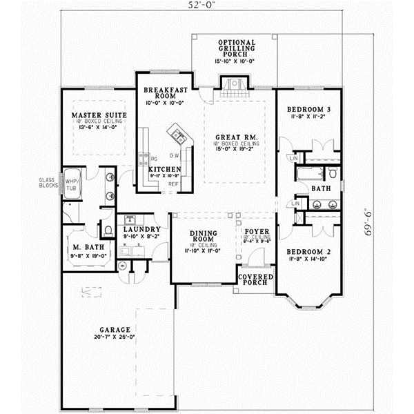 Main Floor Plan: 12-431