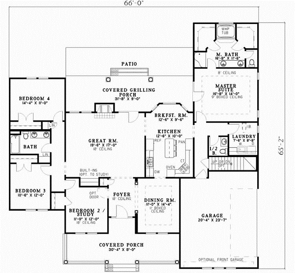 Main Floor Plan: 12-434