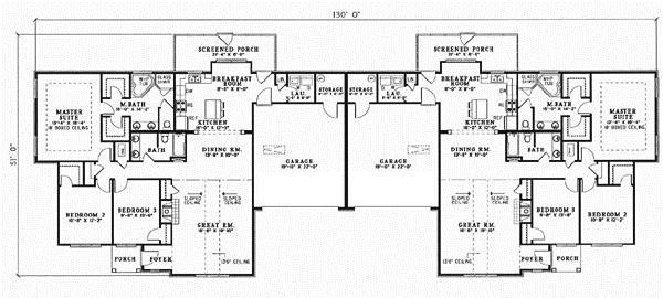 Main Floor Plan: 12-435