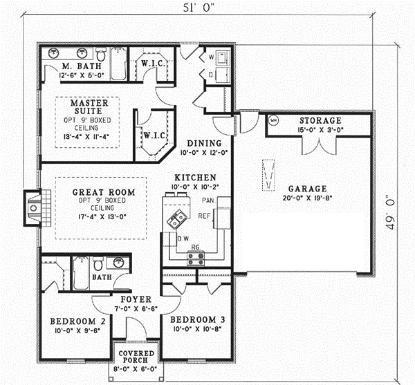Main Floor Plan: 12-441