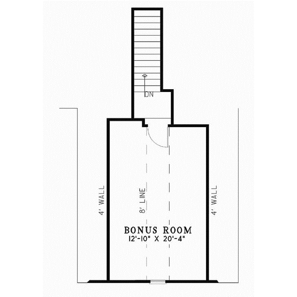 Bonus Floor Plan: 12-451