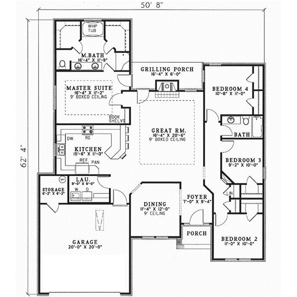 Main Floor Plan: 12-454