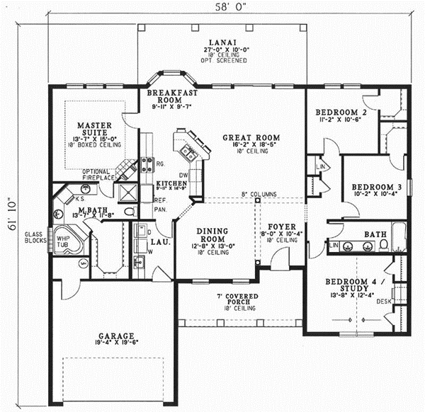 Main Floor Plan: 12-467
