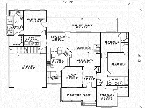 Main Floor Plan: 12-468