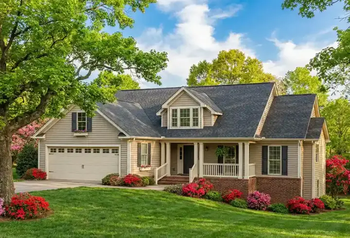 Country house plans 12-471 - front exterior, 2,447 sq ft, 3 bed, 2 bath house plans | Monster House Plans